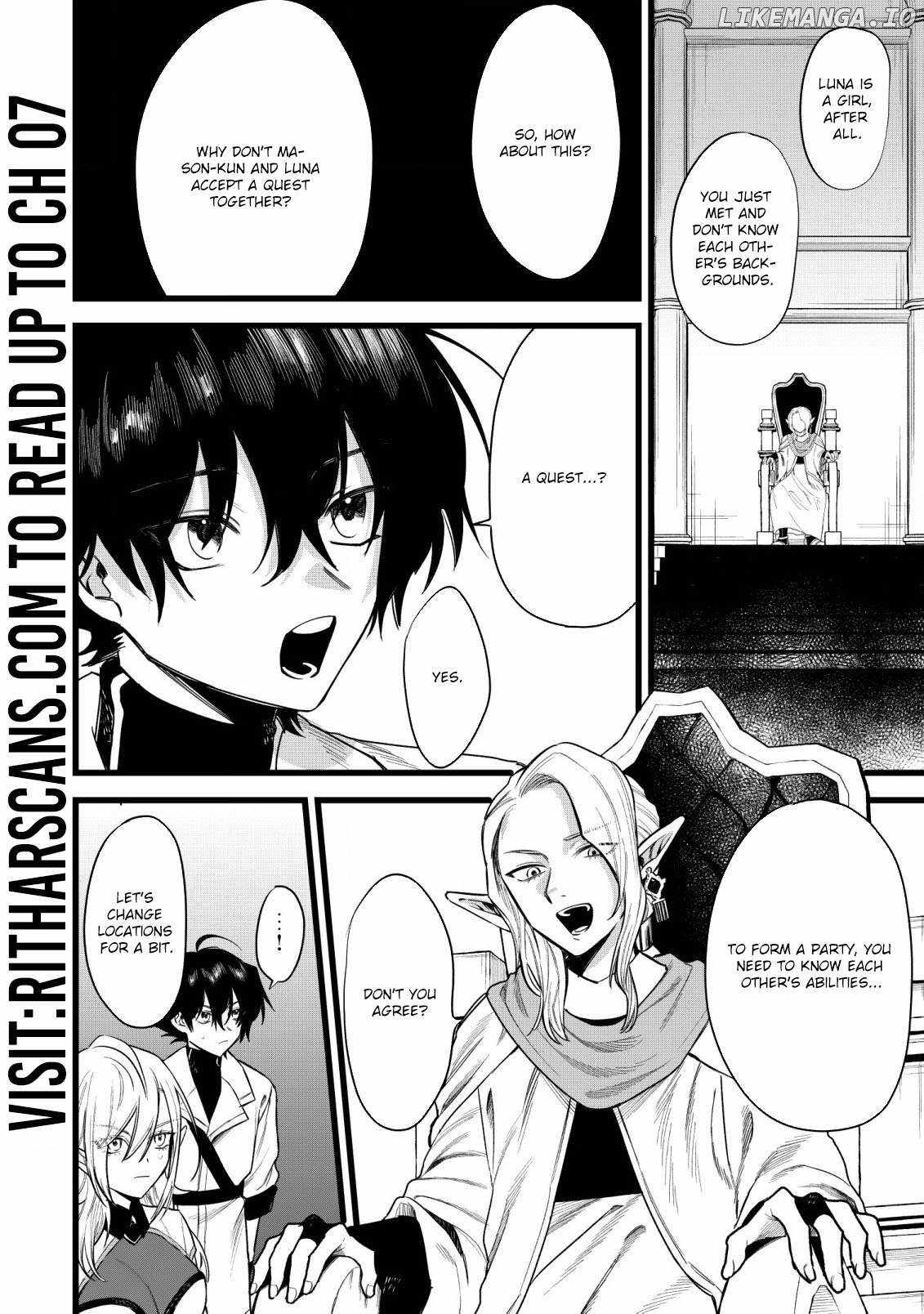 Ryakudatsu Ttsukai no Nariagari Tsuihou Sareta Otoko wa Saikou no Chapter 2.1 3